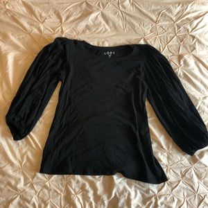Bubble long Sleeve Tee